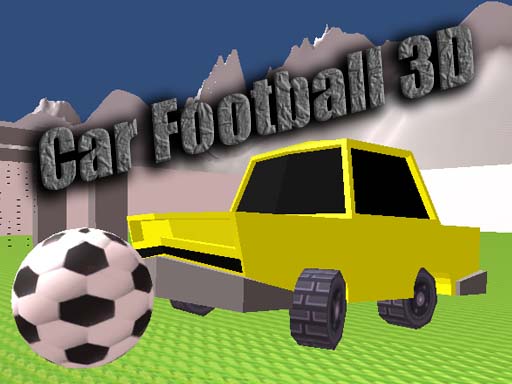 Play Car Football 3D Online