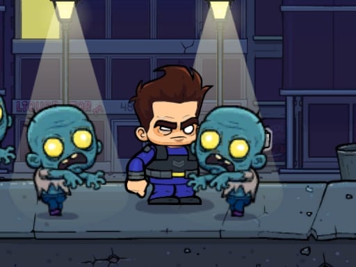 Play City Zombie Survival 2D Online