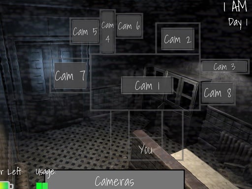 Play Five Nights at Horror Games Online