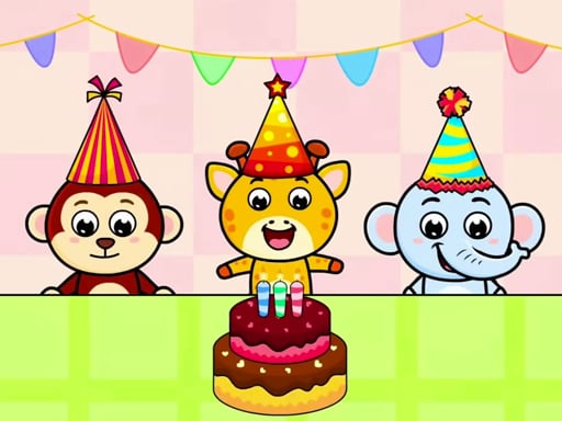 Play Kids Fun Birthday Party Online