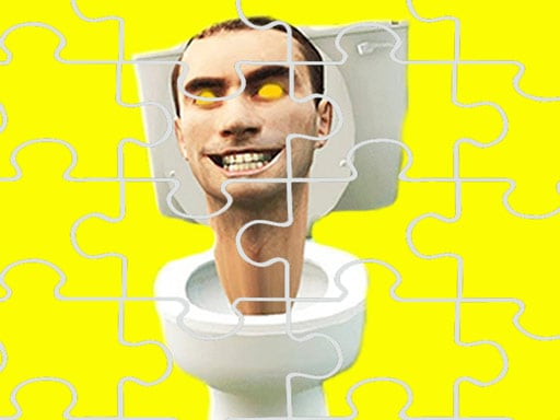 Play Skibidi Toilet Jigsaw Puzzles Online