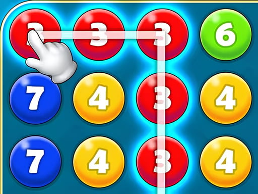 Play Merge Bubble Number Online