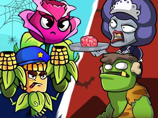 Play Plants Vs Zombies: Merge Defense Online